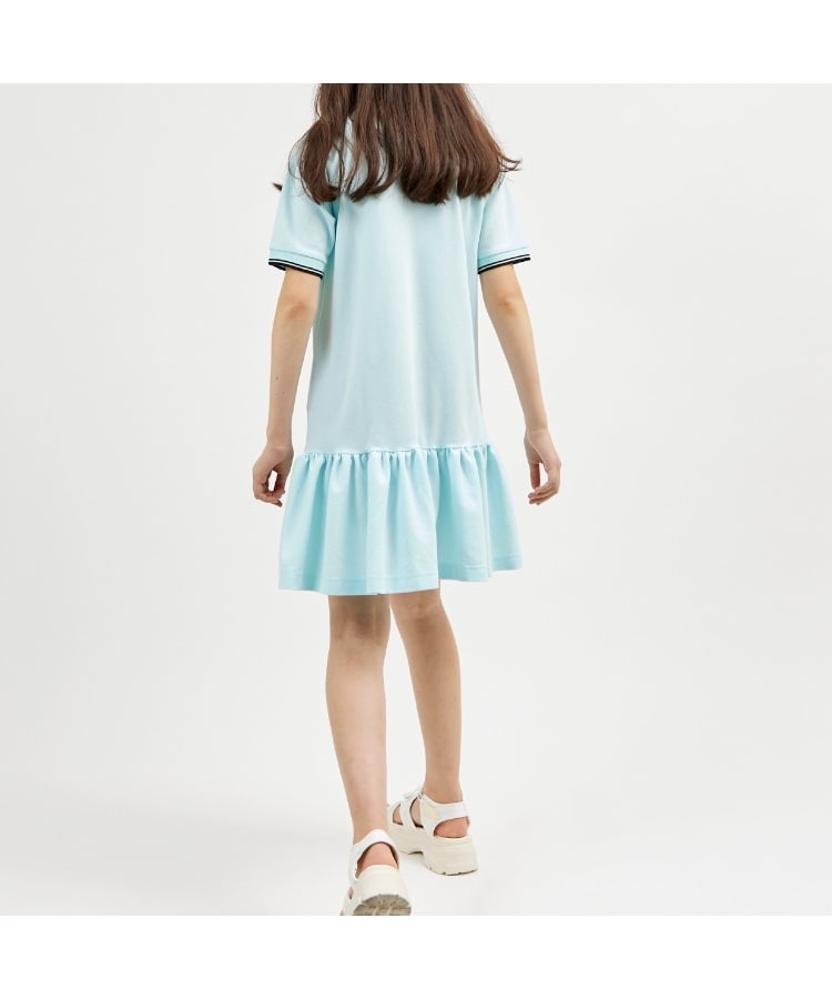 ケーピー(KP)のtrois lapins (トロワラパン) ポロ衿ワンピース17