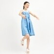 ケーピー(KP)のtrois lapins (トロワラパン) ダブルギャザー キャミワンピ16