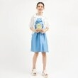 ケーピー(KP)のtrois lapins (トロワラパン) ダブルギャザー キャミワンピ20