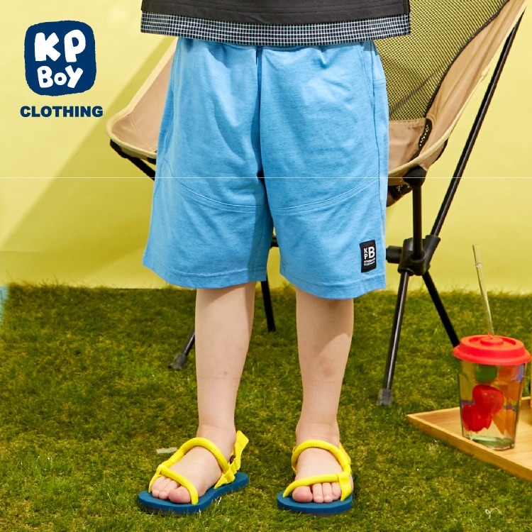 ケーピー(KP)の速乾ポリエステルストレッチ ハーフパンツ その他