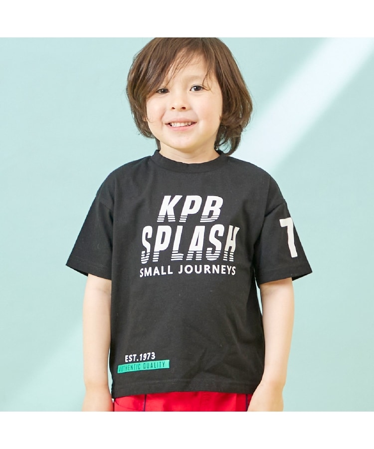 ケーピー(KP)のロゴプリント 半袖Ｔシャツ17