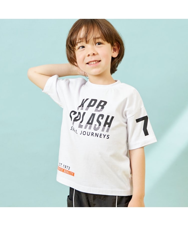 ケーピー(KP)のロゴプリント 半袖Ｔシャツ19