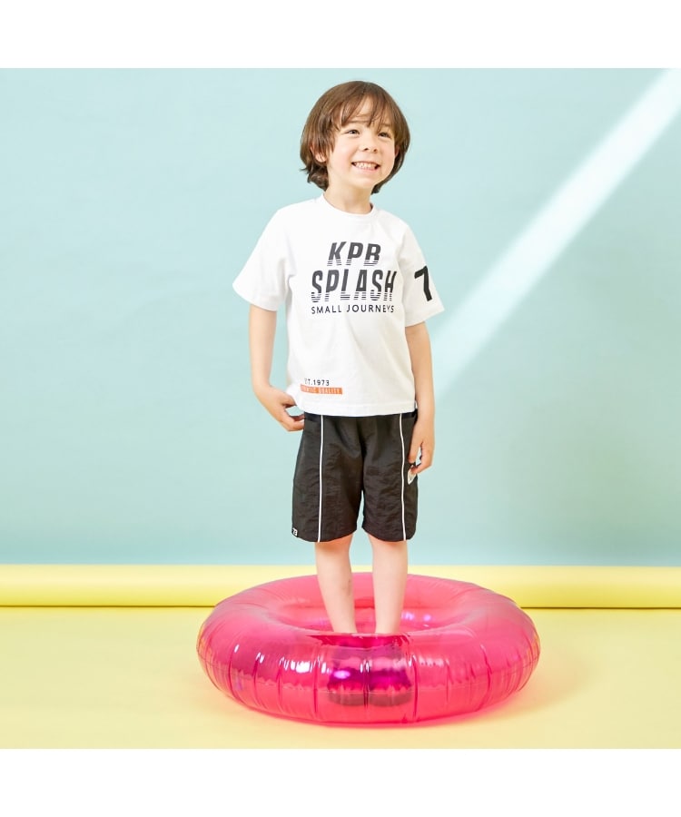 ケーピー(KP)のロゴプリント 半袖Ｔシャツ20