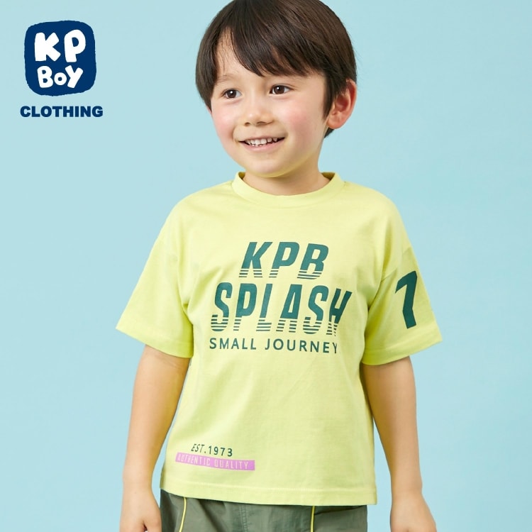 ケーピー(KP)のロゴプリント 半袖Ｔシャツ その他