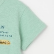 ケーピー(KP)の電車プリント スラブ天竺 半袖Ｔシャツ8
