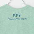 ケーピー(KP)の電車プリント スラブ天竺 半袖Ｔシャツ10