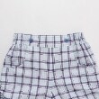 ケーピー(KP)の先染めチェック ショートパンツ2