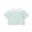 ケーピー(KP)の肩見せ シアースリーブ Tシャツ1