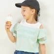 ケーピー(KP)の肩見せ シアースリーブ Tシャツ11