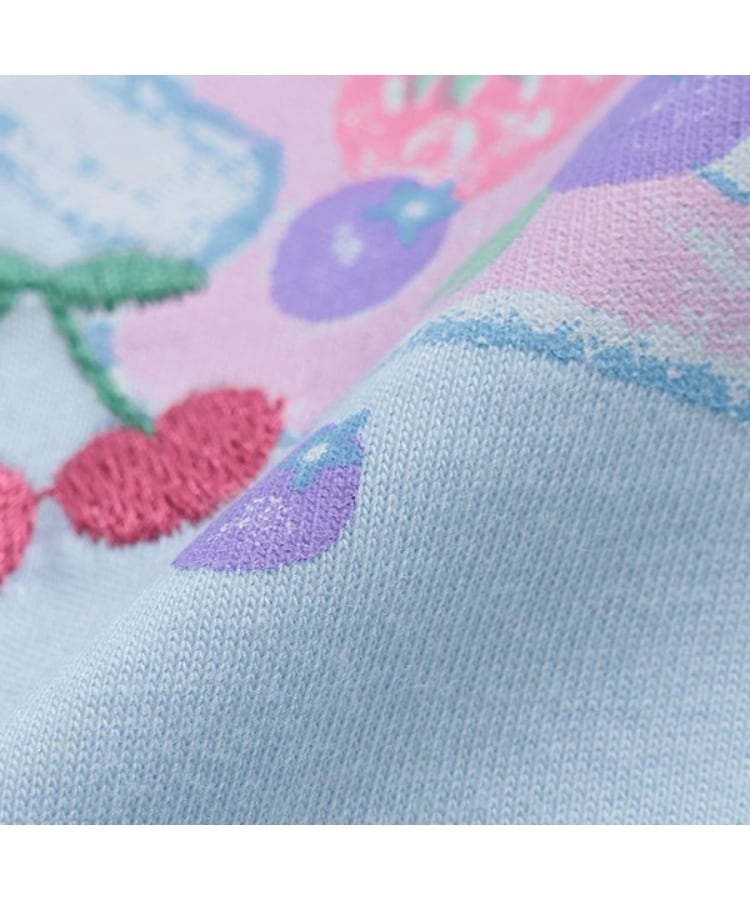 ケーピー(KP)のジュースプリント キシリトール加工Tシャツ6