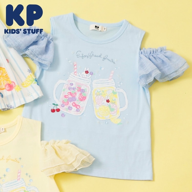 ケーピー(KP)のジュースプリント キシリトール加工Tシャツ その他