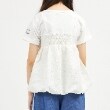 ケーピー(KP)のふくれジャカード バルーンキャミドッキングチュニック13