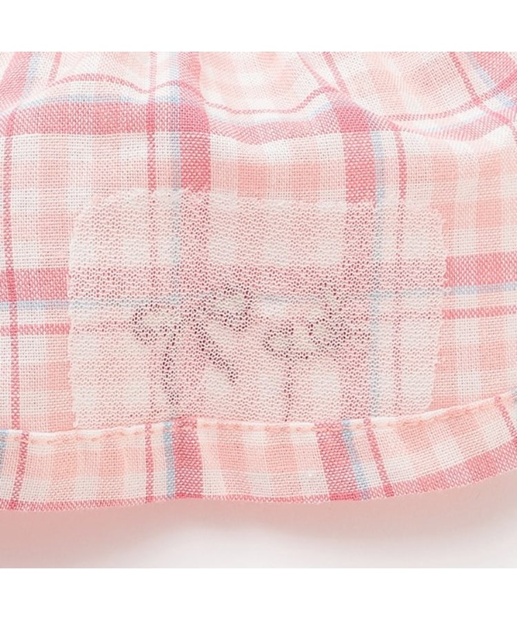 ケーピー(KP)の先染めチェック ワンピース5