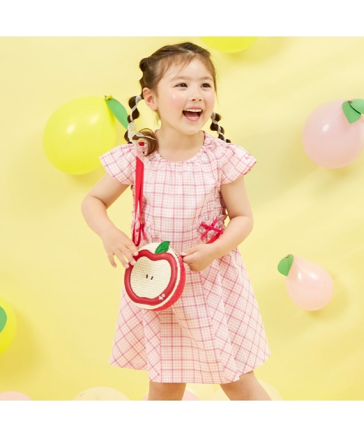 ケーピー(KP)の先染めチェック ワンピース14