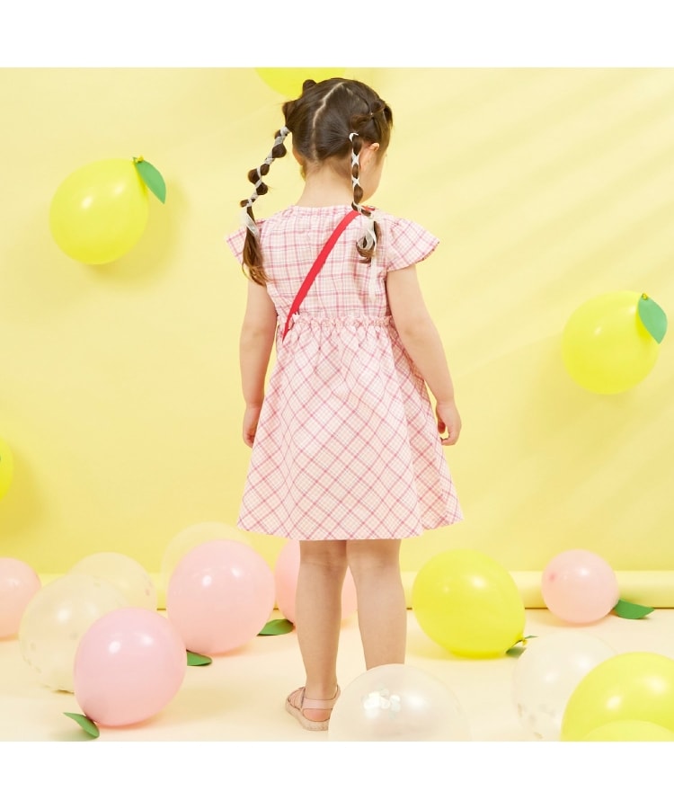 ケーピー(KP)の先染めチェック ワンピース15