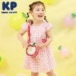ケーピー(KP)の先染めチェック ワンピース ピンク(071)