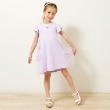 ケーピー(KP)のネックレスつき 鹿の子メッシュワンピース13