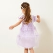 ケーピー(KP)のネックレスつき 鹿の子メッシュワンピース17