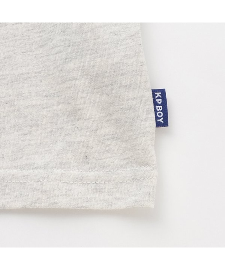 ケーピー(KP)のヨットアップリケ キシリトール加工Ｔシャツ7
