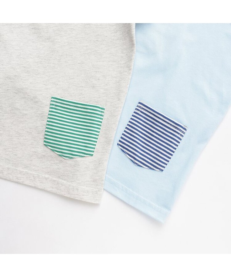 ケーピー(KP)のヨットアップリケ キシリトール加工Ｔシャツ10