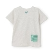 ケーピー(KP)のヨットアップリケ キシリトール加工Ｔシャツ1
