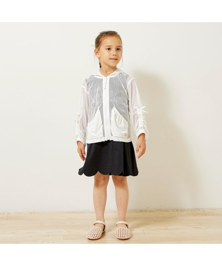 ケーピー(KP)のメッシュパーカ19