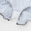 ケーピー(KP)の【SWIM】モノトーンチェック セパレーツ水着セット8