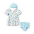 ケーピー(KP)の【SWIM】フルーツ柄 セパレーツ水着セット2