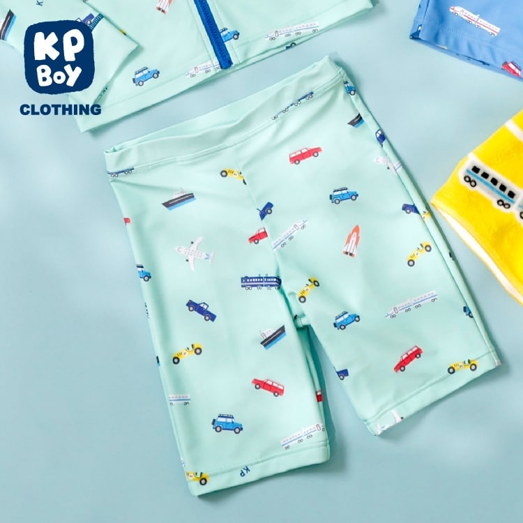 ケーピー(KP)の【SWIM】乗り物柄 スイムショーツ その他