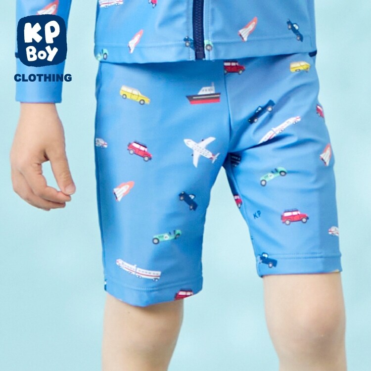 ケーピー(KP)の【SWIM】乗り物柄 スイムショーツ その他
