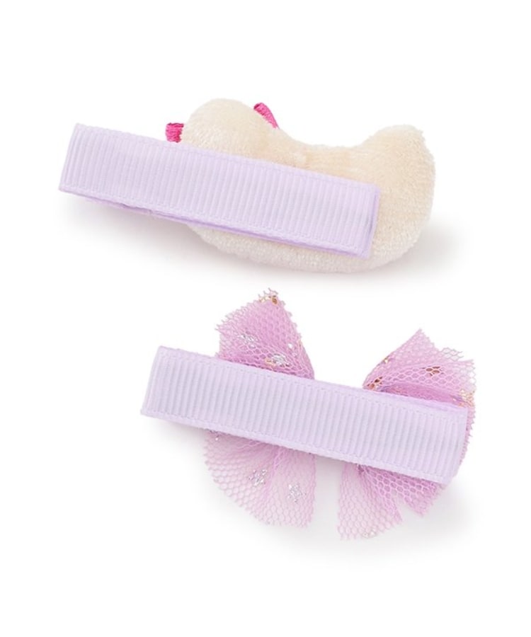 ケーピー(KP)のキャラ＆リボンモチーフヘアクリップ1