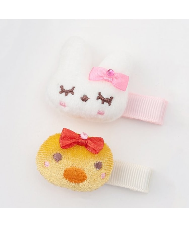 ケーピー(KP)のキャラ＆リボンモチーフヘアクリップ3