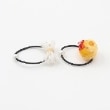 ケーピー(KP)のキャラ＆リボンモチーフヘアポニー2