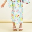 ケーピー(KP)のワンピースにもなる2WAY浴衣 市松×フルーツ柄25
