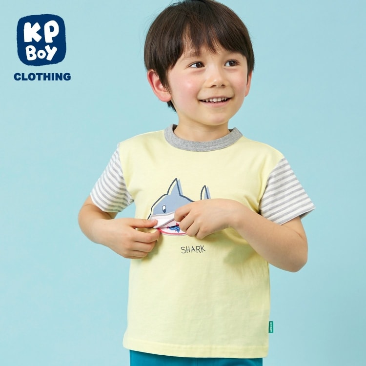 ケーピー(KP)のサメ半袖Tシャツ その他