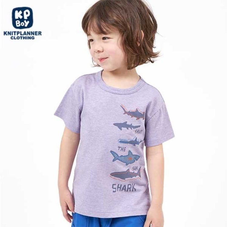 ケーピー(KP)のサメモチーフの半袖Tシャツ(100～130) その他
