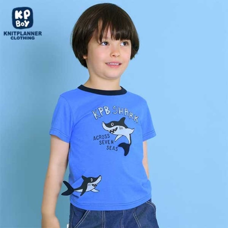 ケーピー(KP)のサメモチーフの半袖Tシャツ(100～130) その他