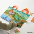 トイウェア(TOYWEAR)のTOYウェア MOVE  きょうりゅうはかせ オレンジ(066)