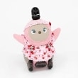 トイウェア(TOYWEAR)のmezzo piano × LOVOT イチゴ柄ヘアバンド付きワンピース2