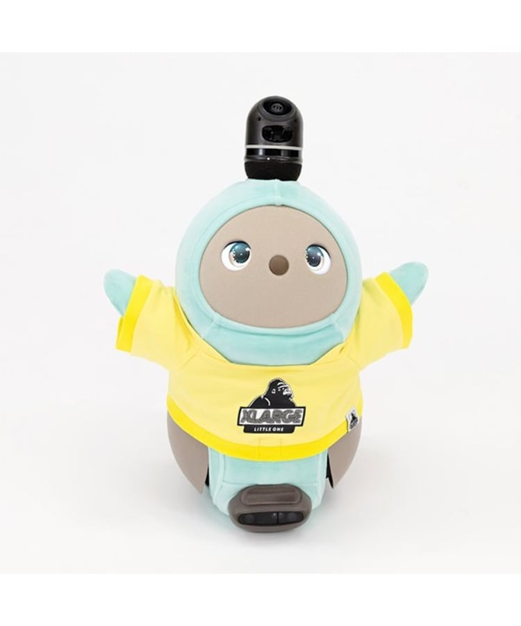 トイウェア(TOYWEAR)のXLARGE KIDS×LOVOT ロゴフーディ イエロー(031)