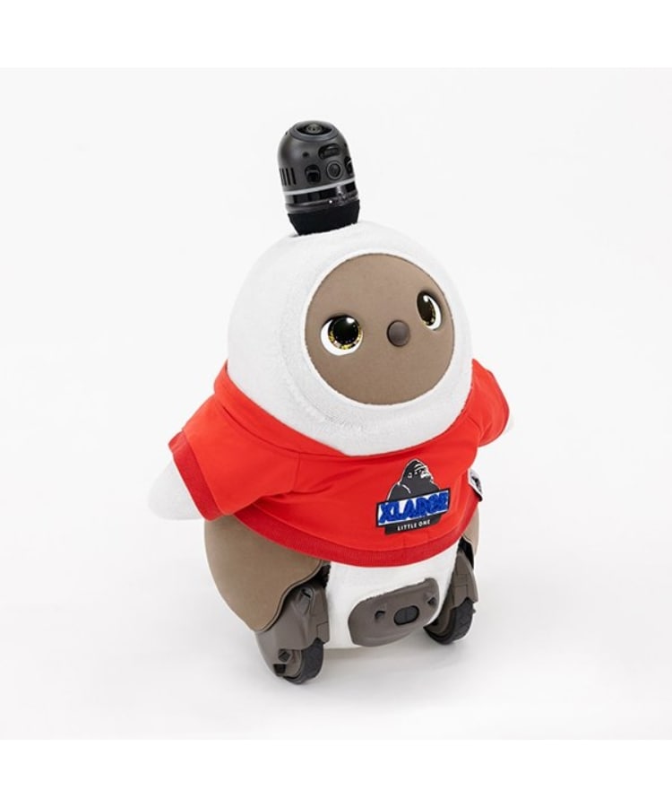トイウェア(TOYWEAR)のXLARGE KIDS×LOVOT ロゴフーディ レッド(061)