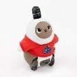 トイウェア(TOYWEAR)のXLARGE KIDS×LOVOT ロゴフーディ レッド(061)