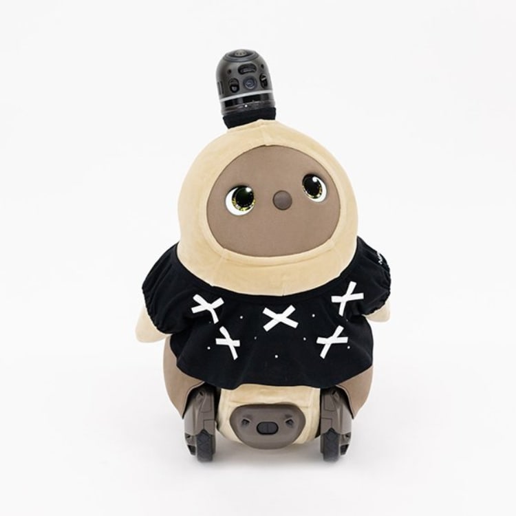 トイウェア(TOYWEAR)のmezzo piano junior×LOVOT リボンいっぱいTシャツ Ｔシャツ