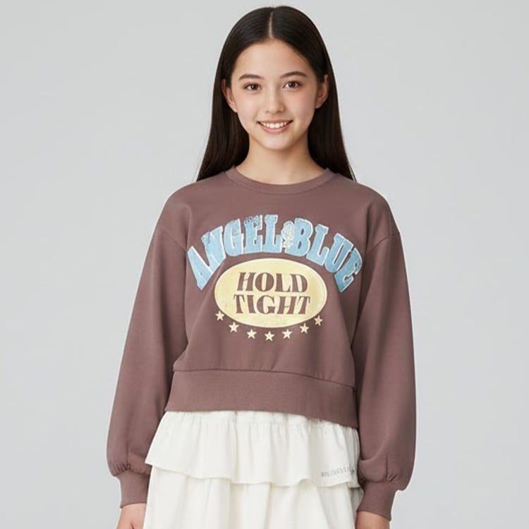 トイウェア(TOYWEAR)の【エンジェルブルー】バイカートレーナー スウェット・トレーナー