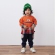 クレードスコープ(kladskap)の顔ポケットロング丈スウェットパンツ13