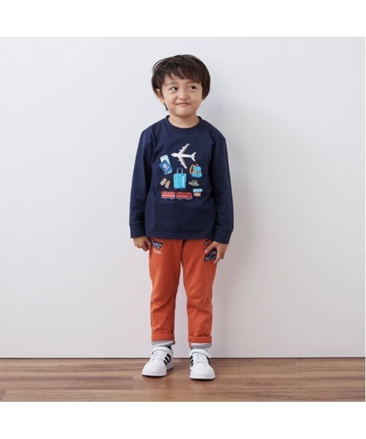 クレードスコープ(kladskap)の旅グッズ×乗り物長袖Tシャツ13
