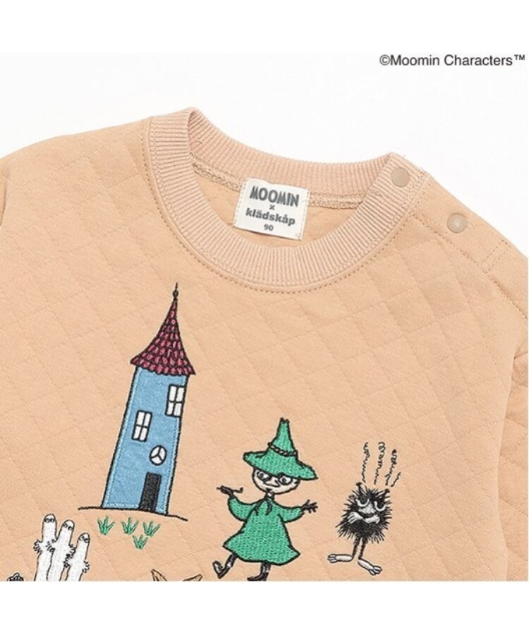 クレードスコープ(kladskap)のMOOMIN/ムーミン谷トレーナー4