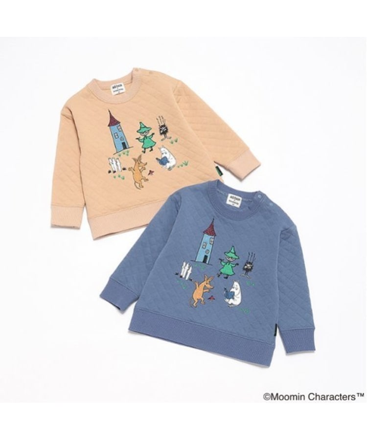 クレードスコープ(kladskap)のMOOMIN/ムーミン谷トレーナー10