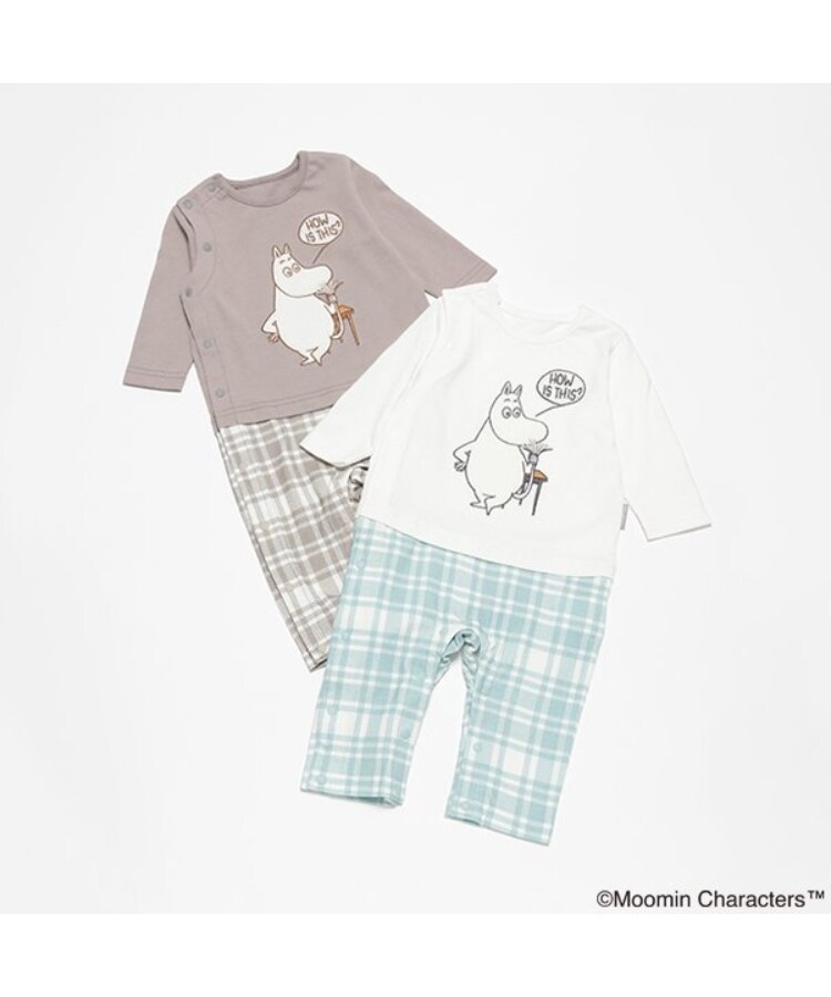 クレードスコープ(kladskap)のMOOMIN/黄金のしっぽカバーオール12