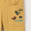 クレードスコープ(kladskap)の恐竜裾折り返しロング丈ストレートパンツ6
